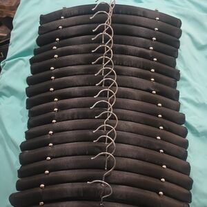 Torrid Black Satin Hangers